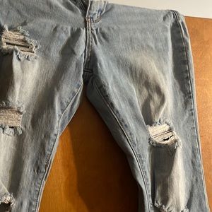 Rue21 high waisted, flare, jeans. Size 8